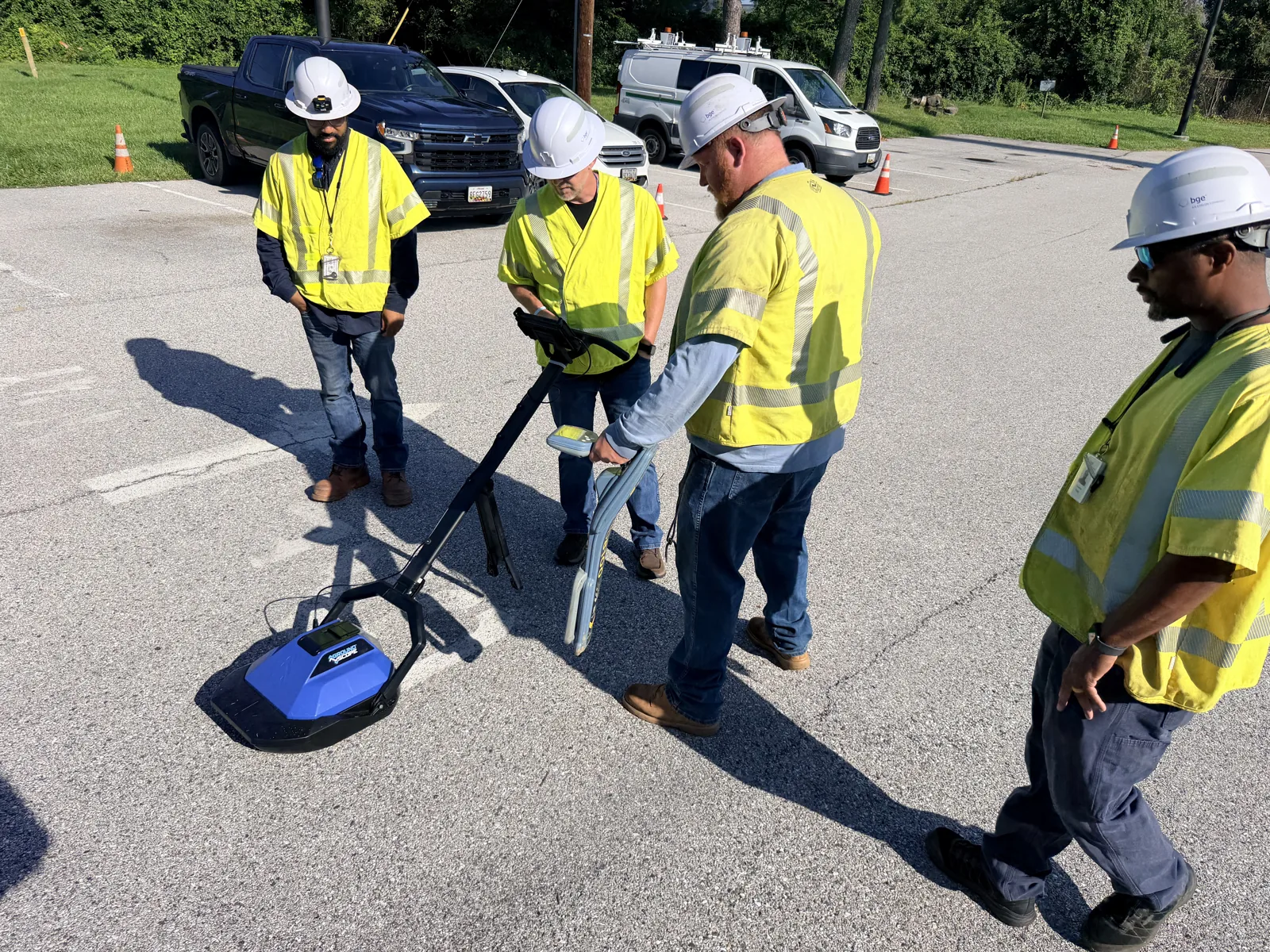 811 marks, GPR surveys, and dig-point verification: what each one tells you
