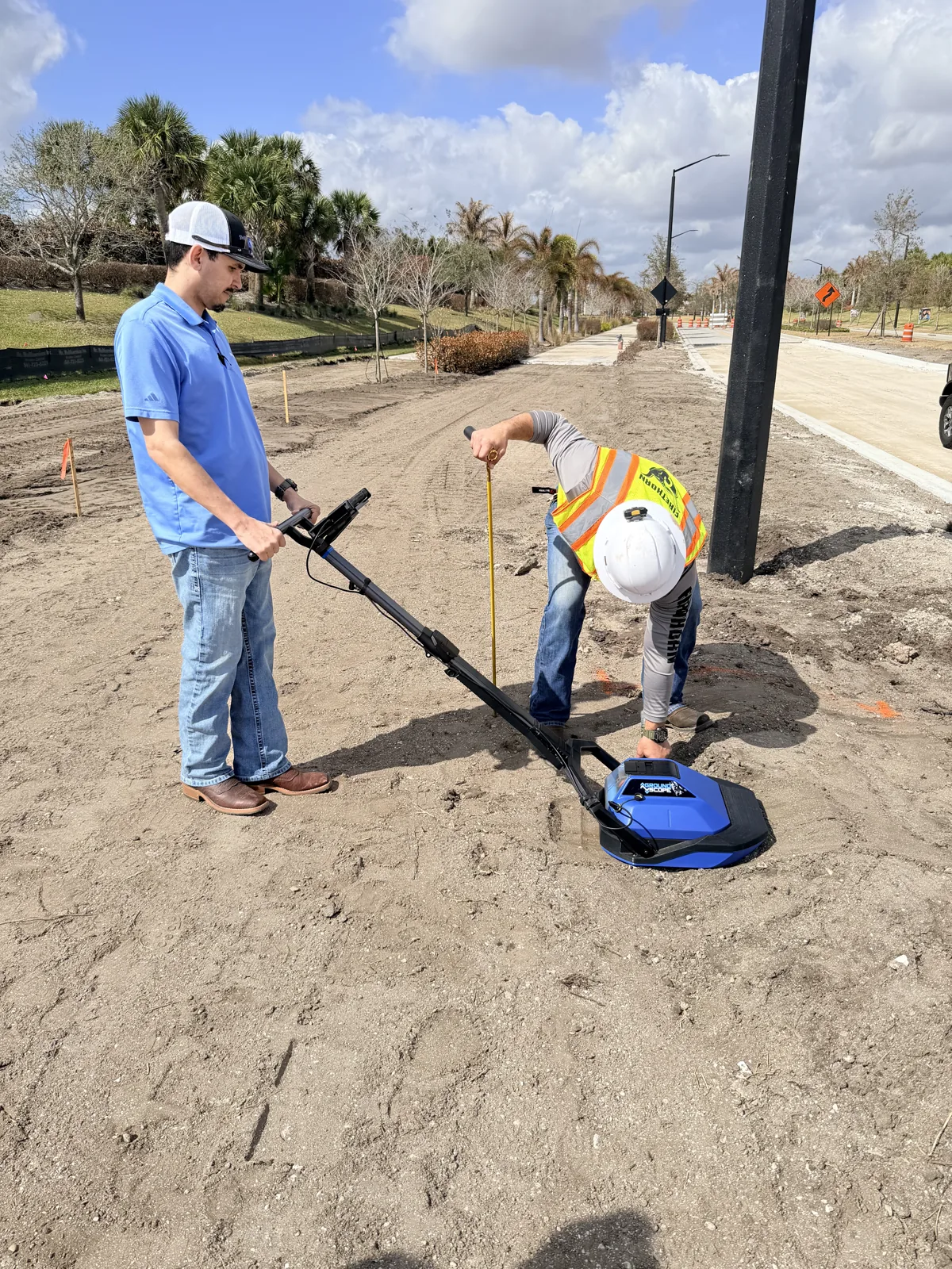 How to verify buried utilities before you dig