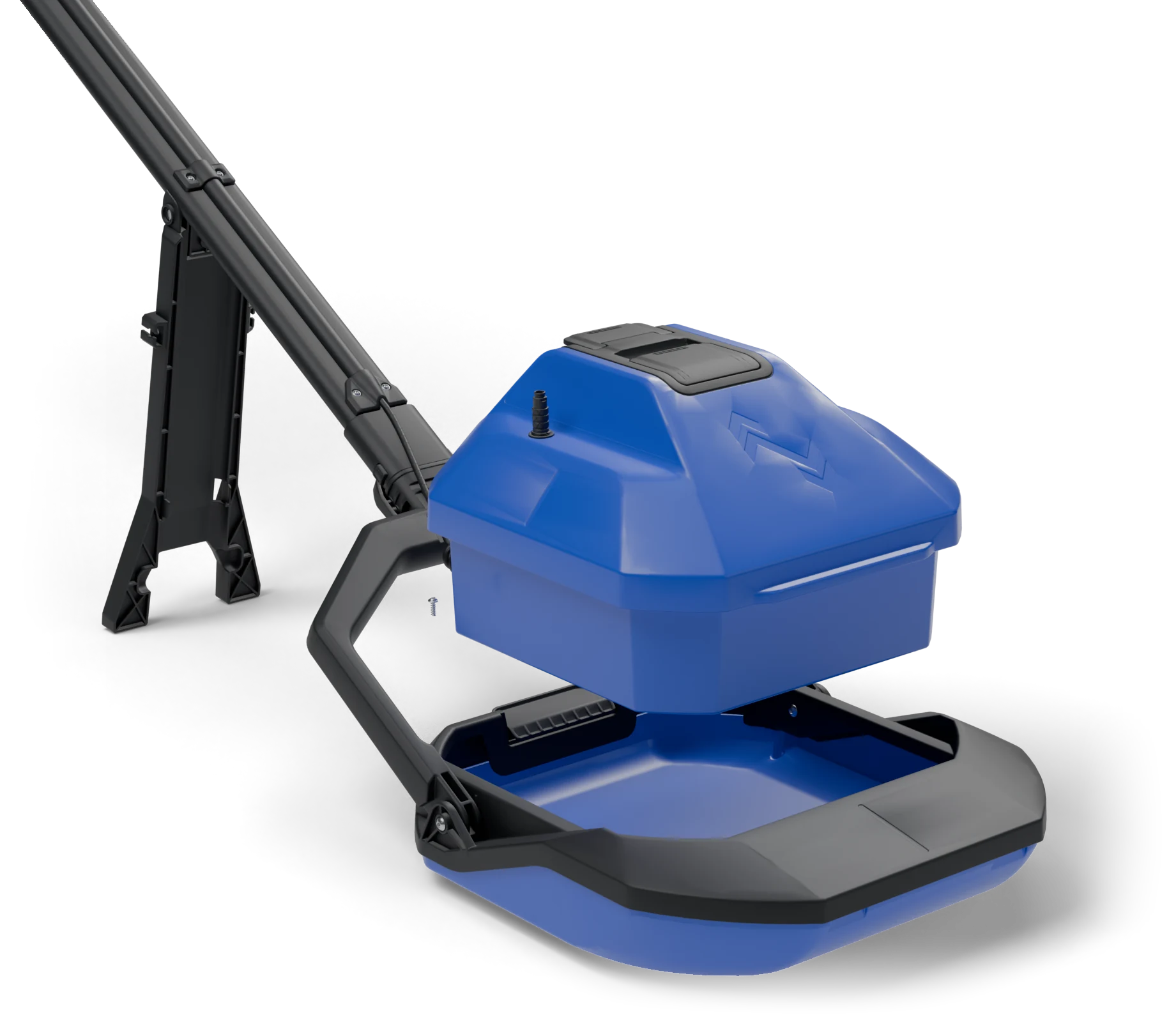 The radar core lifted out of its sled